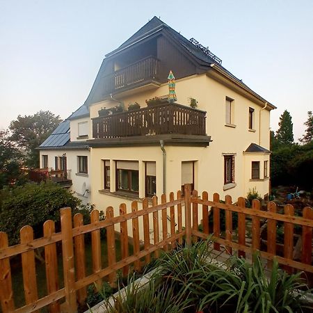 Ferienwohnung Richter Pirna Bagian luar foto