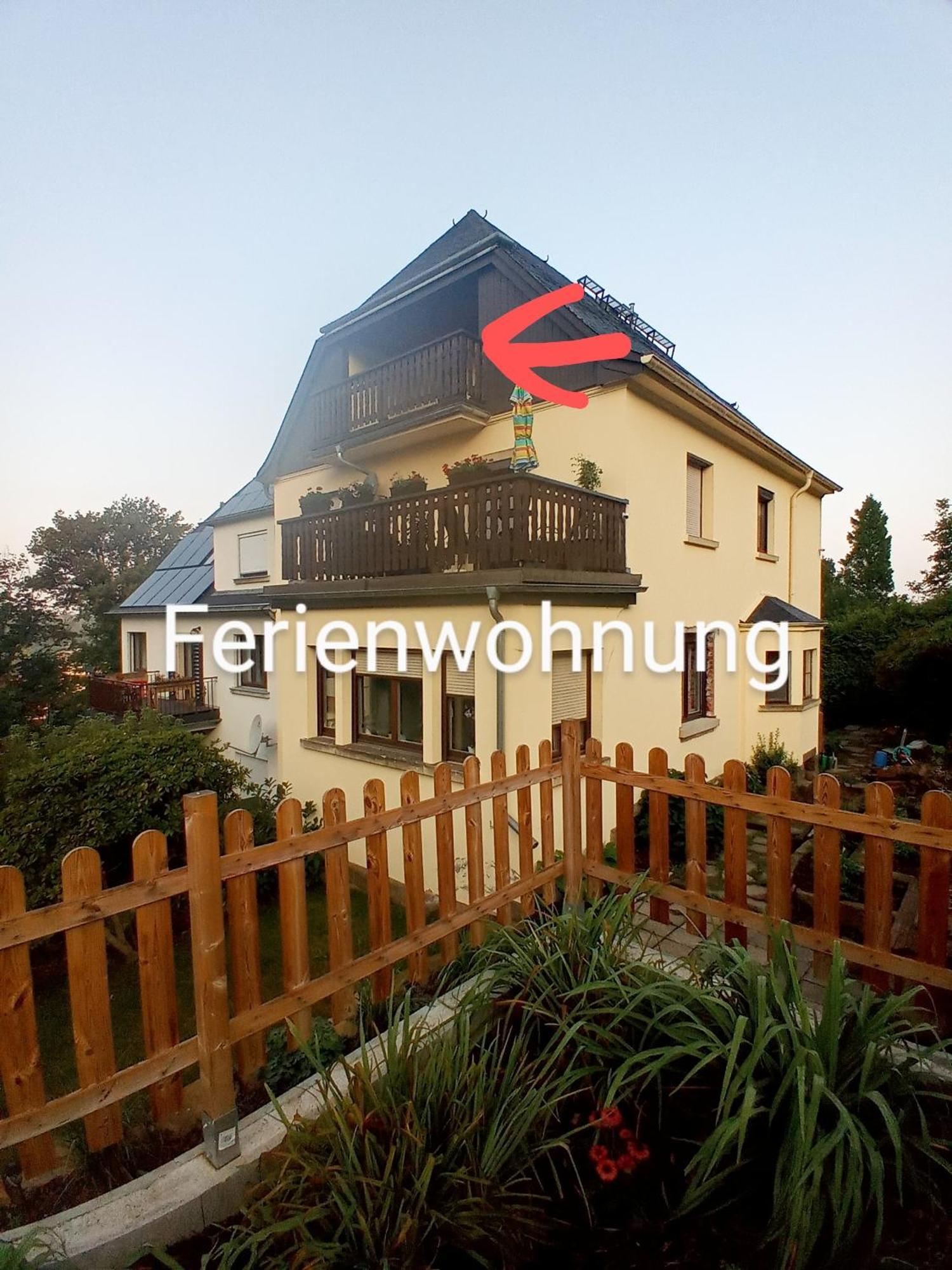 Ferienwohnung Richter Pirna Bagian luar foto