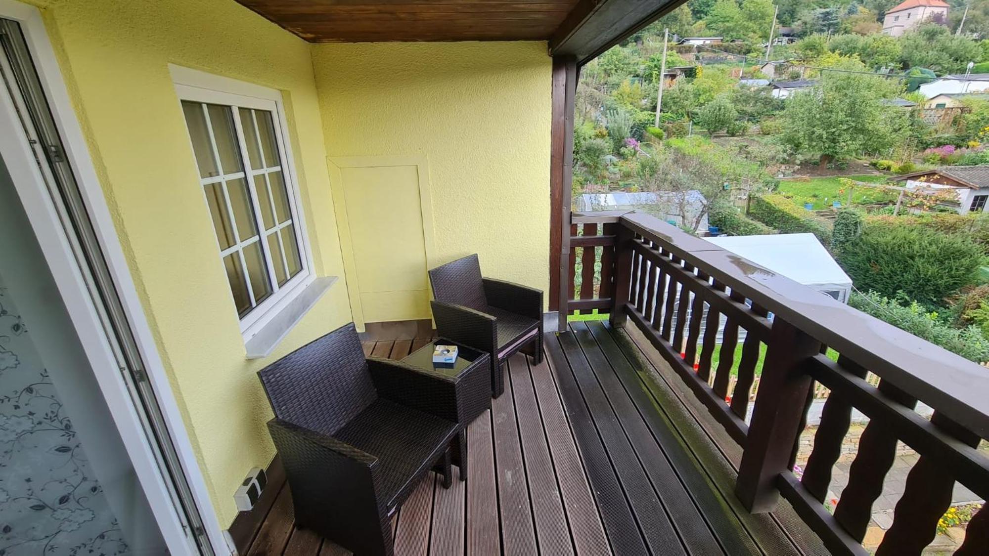 Ferienwohnung Richter Pirna Bagian luar foto