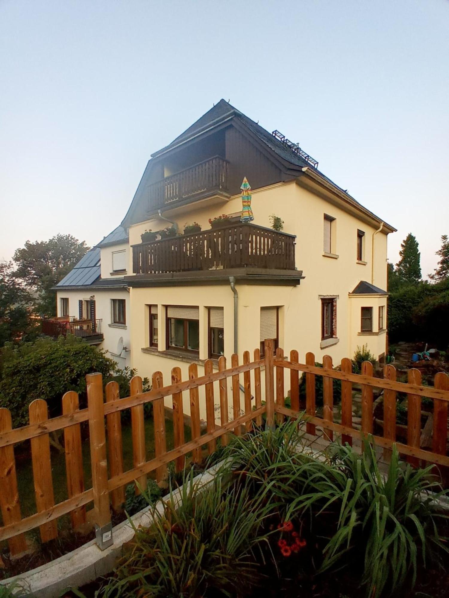 Ferienwohnung Richter Pirna Bagian luar foto